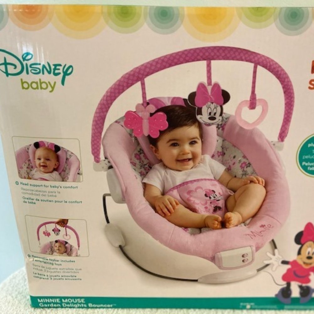 Minnie mouse Baby Bouncer, Bright starts, Disney
